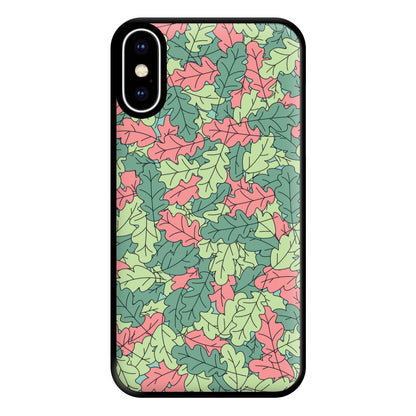 Leaves - Foliage Phone Case for iPhone XS Max