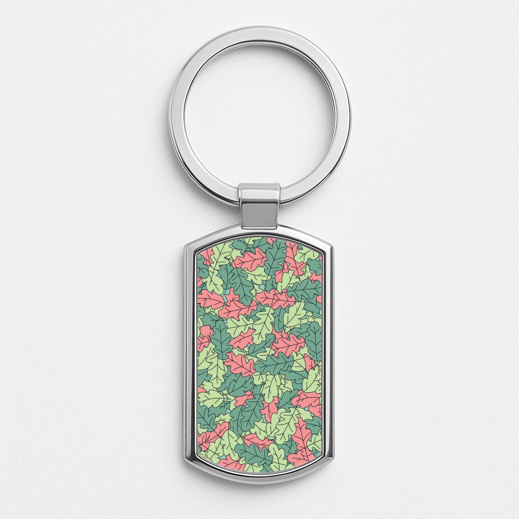 Leaves - Foliage Luxury Keyring