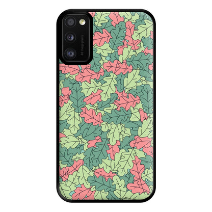 Leaves - Foliage Phone Case for Galaxy A41