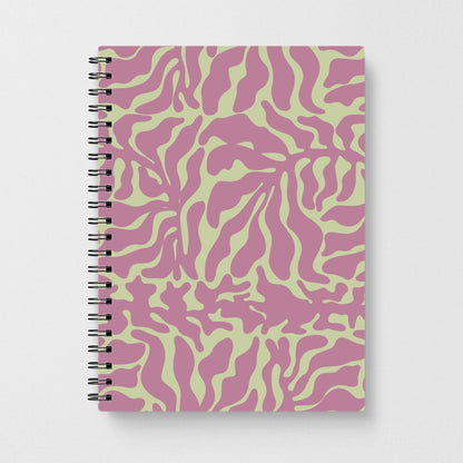 Pink Leaves - Foliage Notebook
