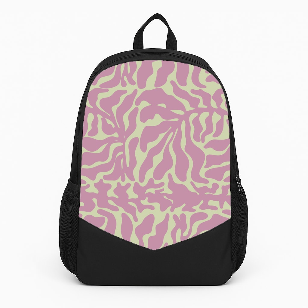 Pink Leaves - Foliage Backpack