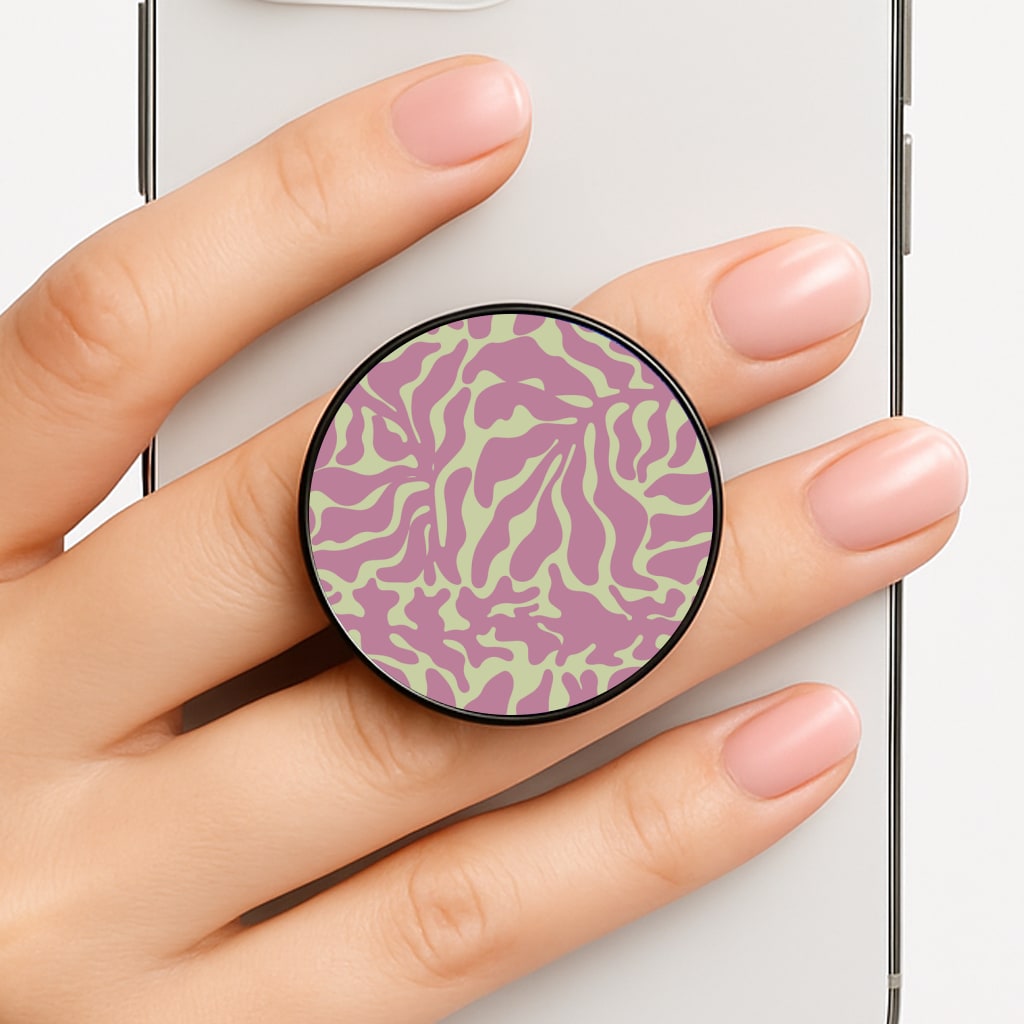 Pink Leaves - Foliage FunGrip