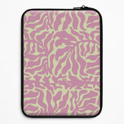 Pink Leaves - Foliage Laptop Sleeve 1