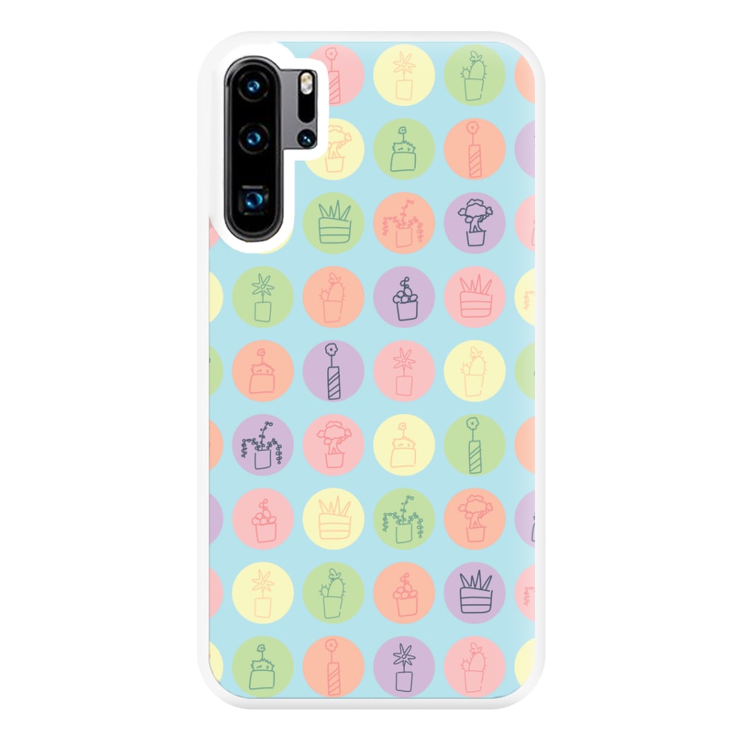 Plants - Foliage Phone Case for Huawei P30 Pro