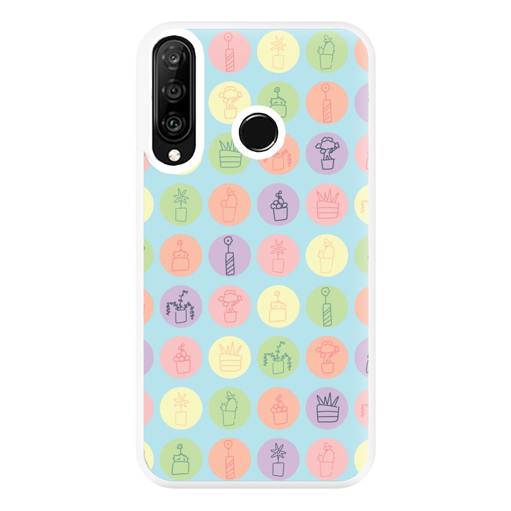 Plants - Foliage Phone Case for Huawei P30 Lite