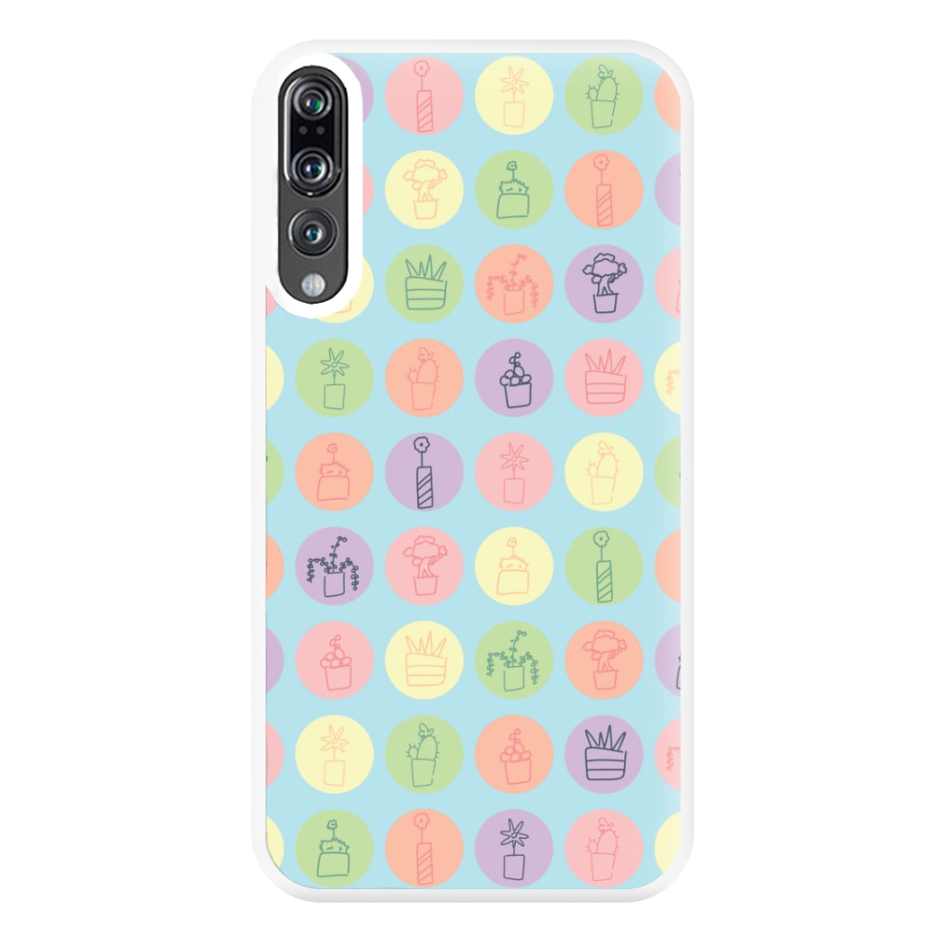 Plants - Foliage Phone Case for Huawei P20 Pro