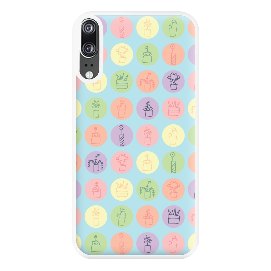 Plants - Foliage Phone Case for Huawei P20