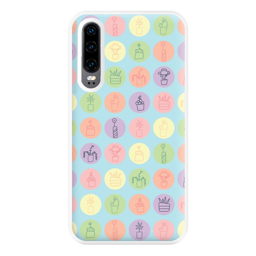 Plants - Foliage Phone Case for Huawei P30