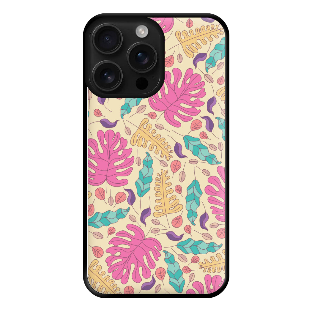 Multi Coloured Leaves - Foliage Phone Case