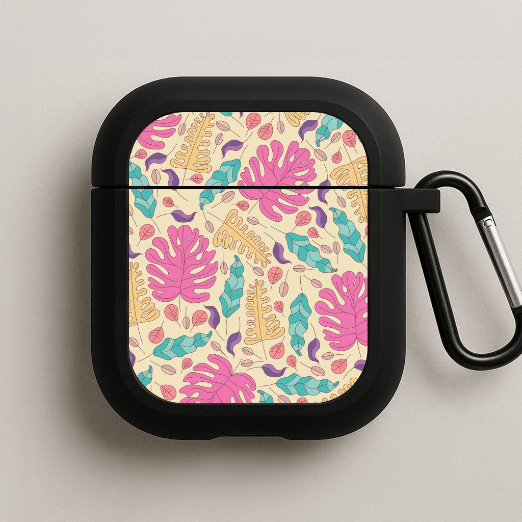 Multi Coloured Leaves - Foliage AirPods Case