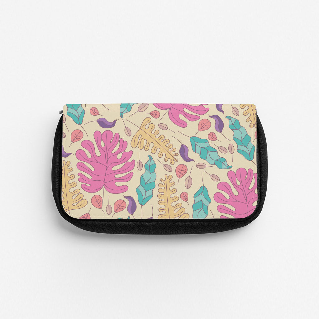 Multi Coloured Leaves - Foliage Pencil Case