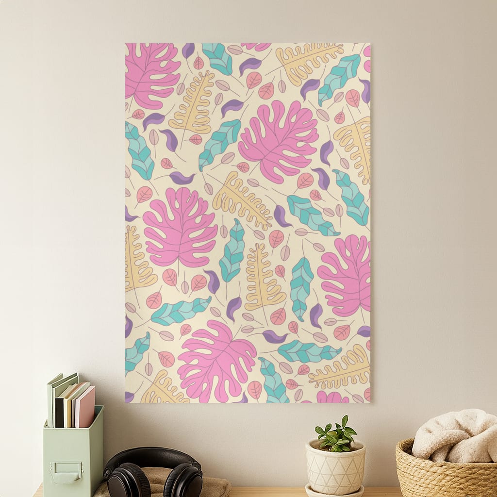 Multi Coloured Leaves - Foliage Poster