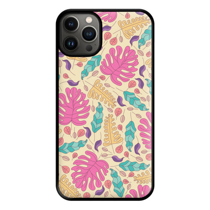 Multi Coloured Leaves - Foliage Phone Case for iPhone 13