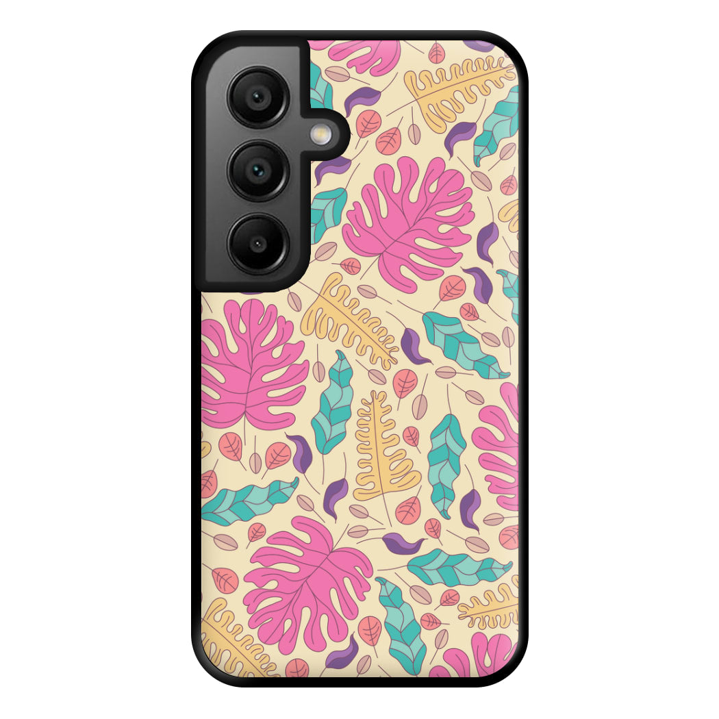 Multi Coloured Leaves - Foliage Phone Case for Google Pixel 8