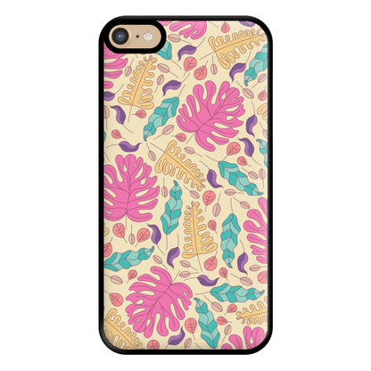 Multi Coloured Leaves - Foliage Phone Case for iPhone 6 Plus / 7 Plus / 8 Plus