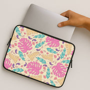 Multi Coloured Leaves - Foliage Laptop Sleeve 2