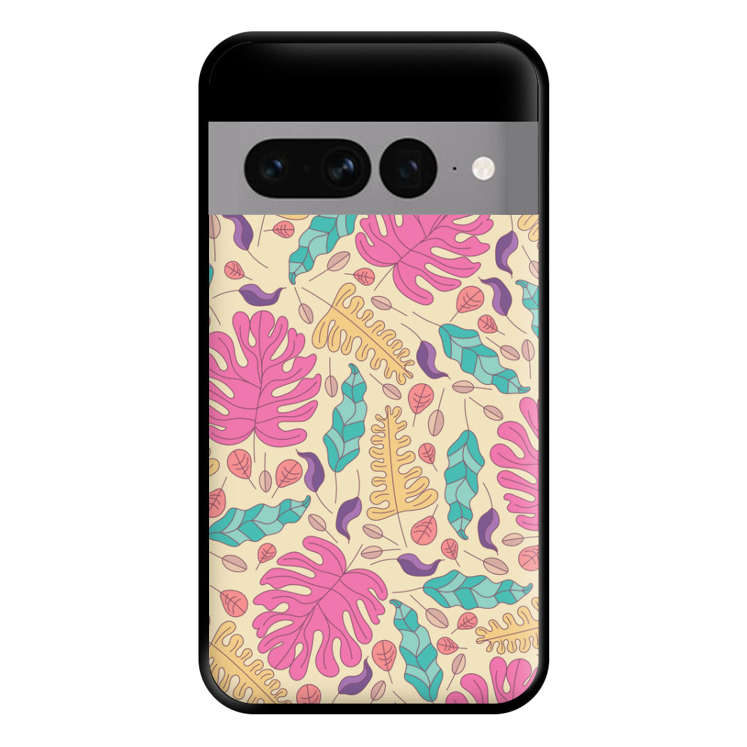 Multi Coloured Leaves - Foliage Phone Case for Google Pixel 7 Pro