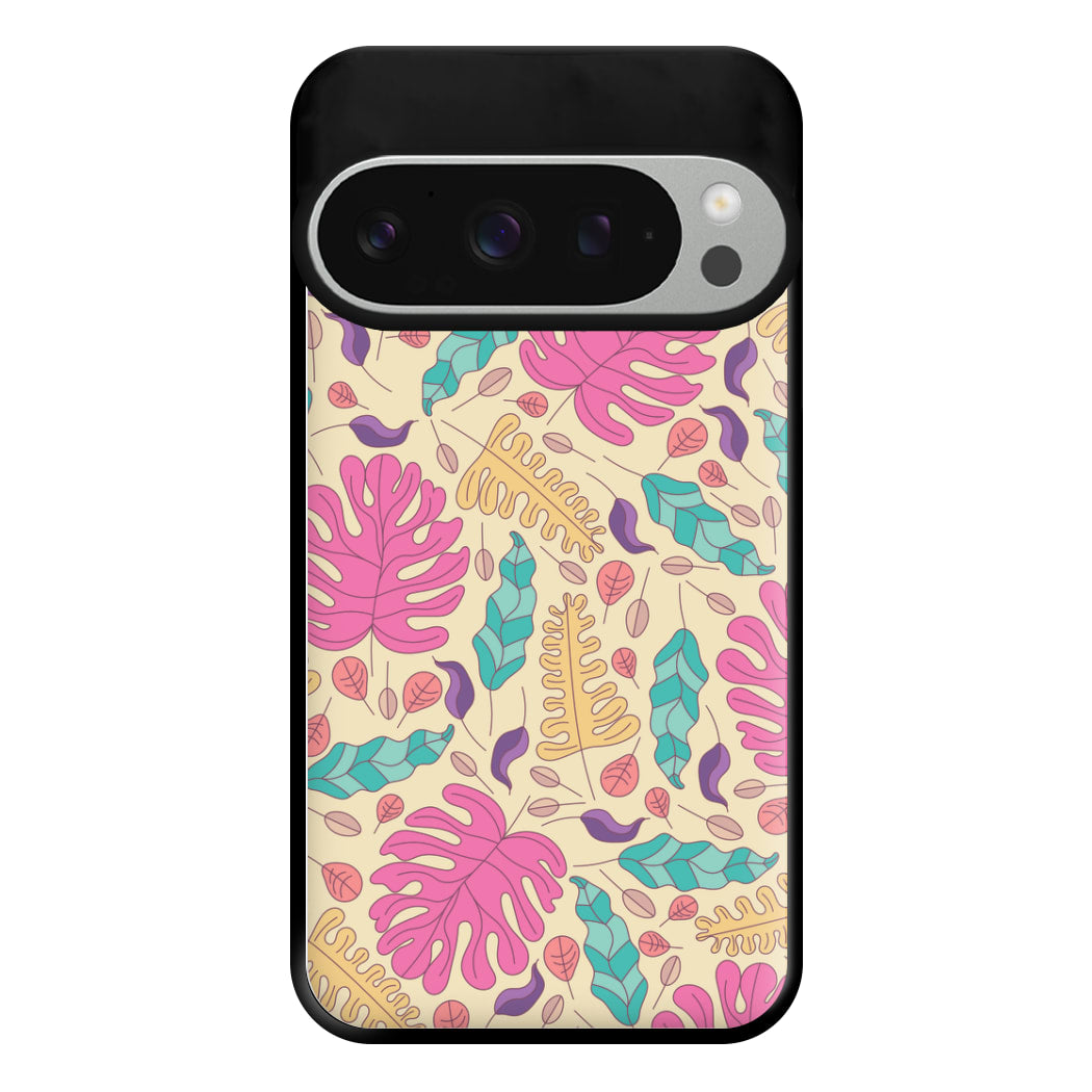 Multi Coloured Leaves - Foliage Phone Case for Google Pixel 9 Pro XL