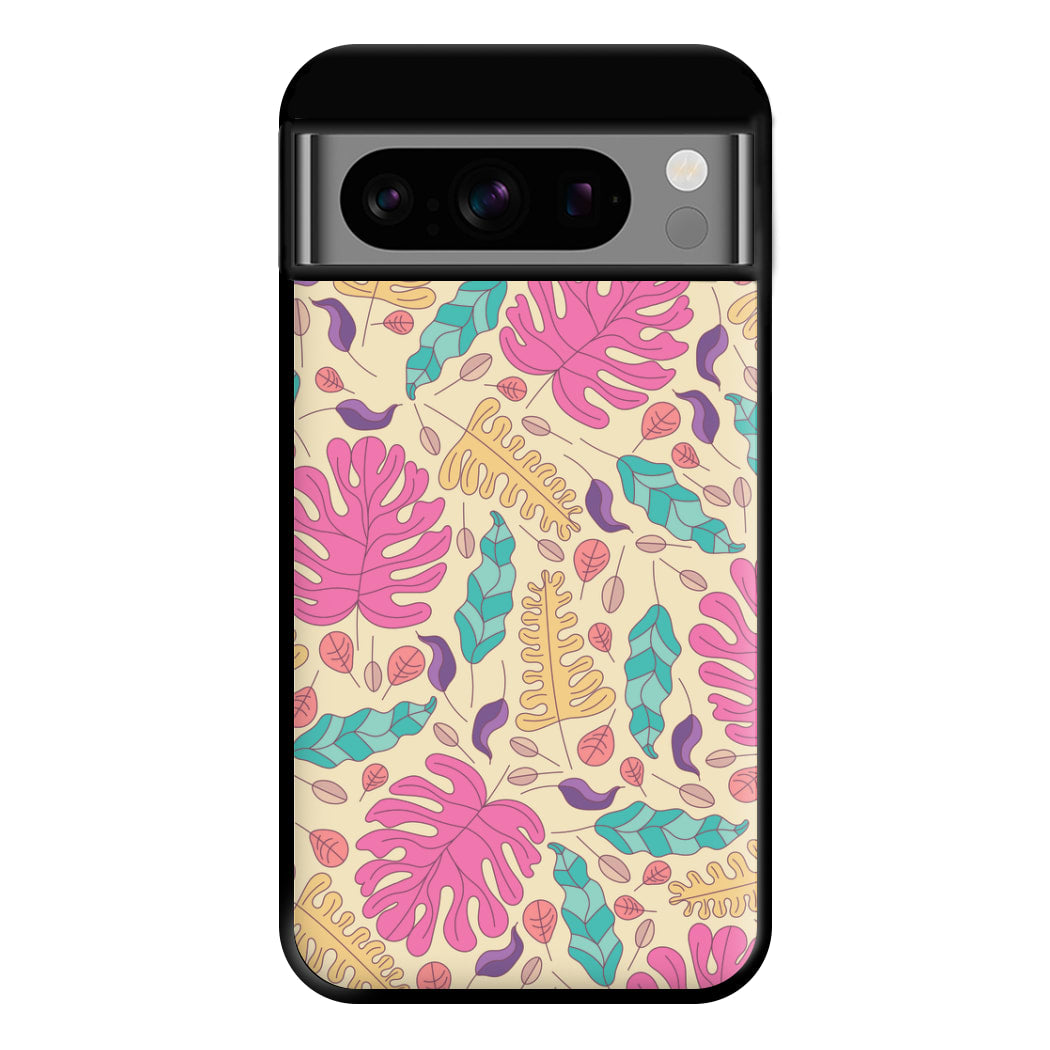 Multi Coloured Leaves - Foliage Phone Case for Google Pixel 8 Pro