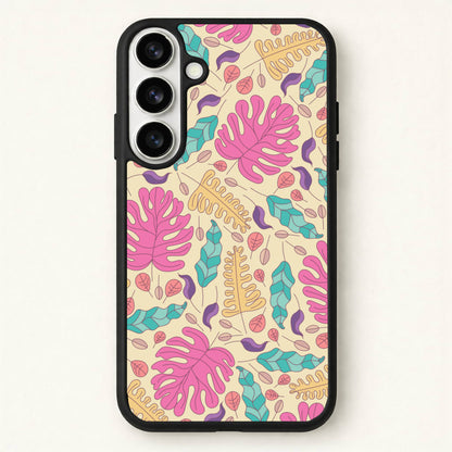 Multi Coloured Leaves - Foliage Phone Case for Galaxy S26 Plus