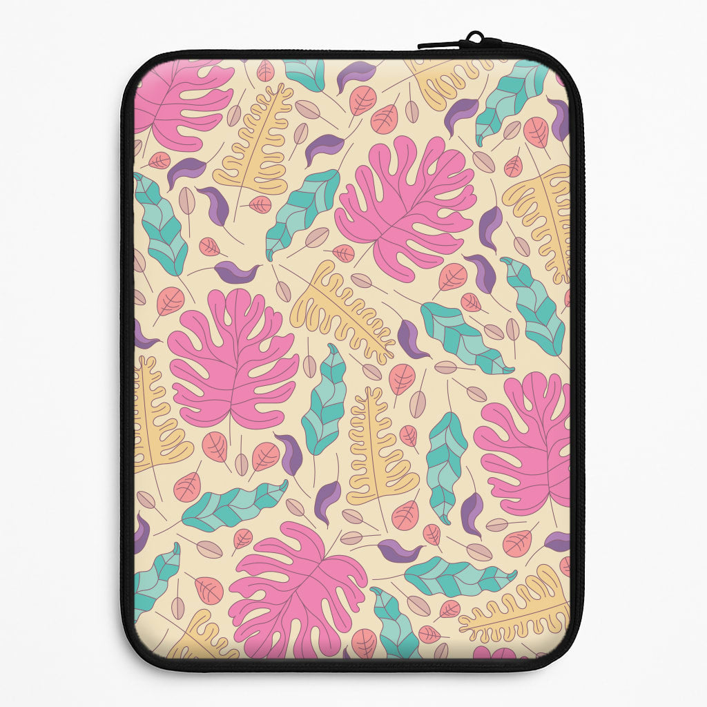 Multi Coloured Leaves - Foliage Laptop Sleeve