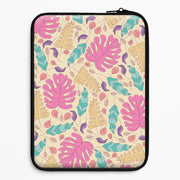 Multi Coloured Leaves - Foliage Laptop Sleeve 1