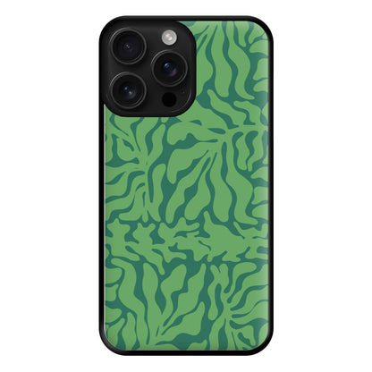 Green Leaves - Foliage Phone Case for iPhone 16 Pro Max