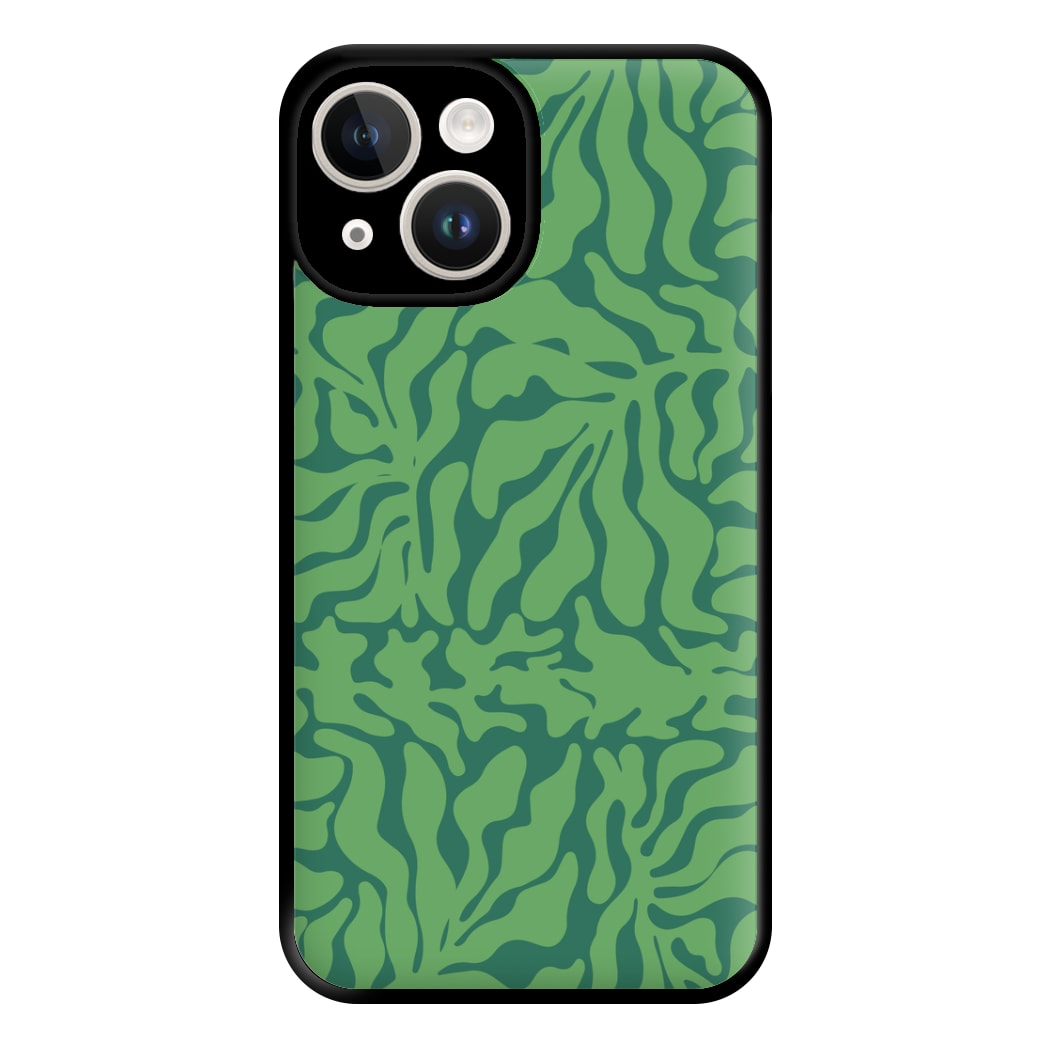 Green Leaves - Foliage Phone Case for iPhone 14