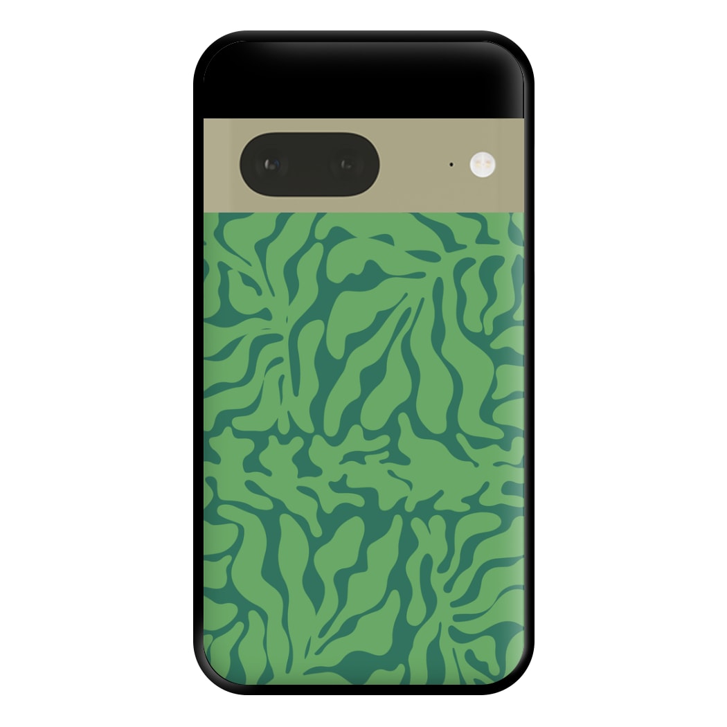 Green Leaves - Foliage Phone Case for Google Pixel 7a