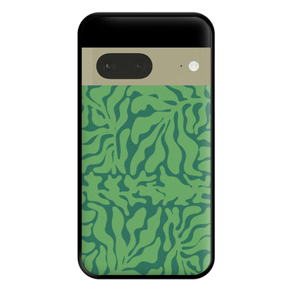 Green Leaves - Foliage Phone Case for Google Pixel 7a