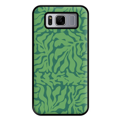 Green Leaves - Foliage Phone Case for Galaxy S8 Plus