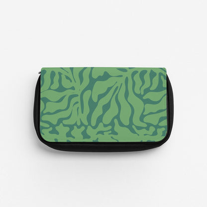 Green Leaves - Foliage Pencil Case