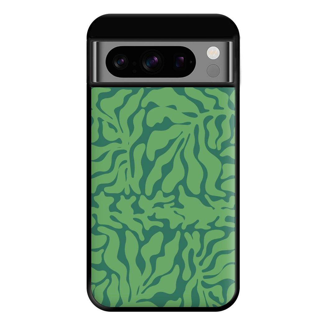 Green Leaves - Foliage Phone Case for Google Pixel 8 Pro