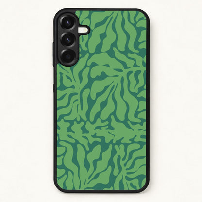 Green Leaves - Foliage Phone Case for Galaxy A57