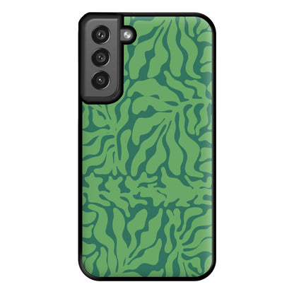 Green Leaves - Foliage Phone Case for Galaxy S21FE