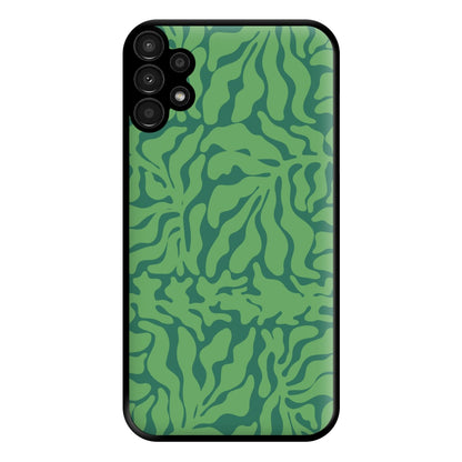 Green Leaves - Foliage Phone Case for Galaxy A13