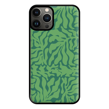 Green Leaves - Foliage Phone Case for iPhone 11 Pro Max