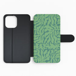 Green Leaves - Foliage Flip Phone Case