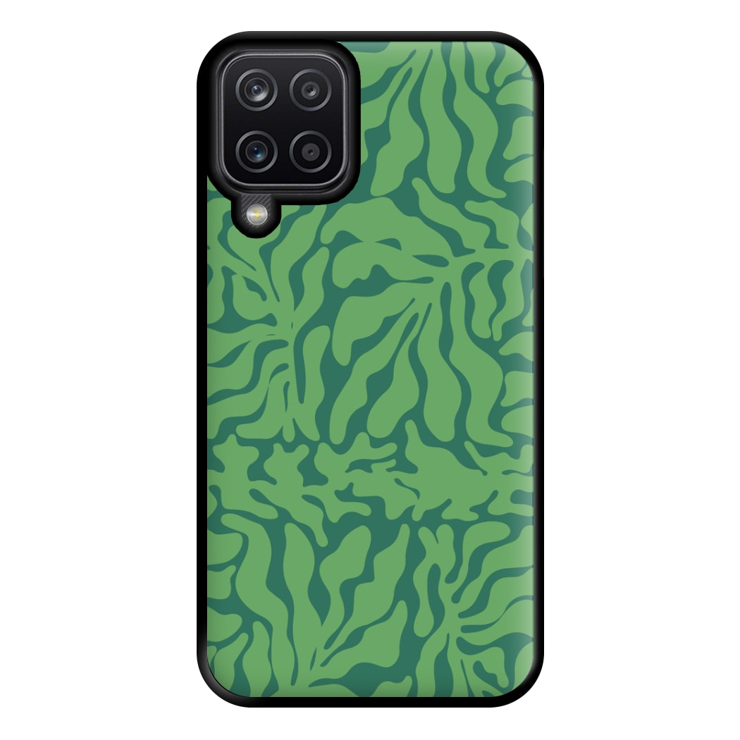 Green Leaves - Foliage Phone Case for Galaxy A12