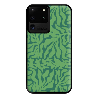 Green Leaves - Foliage Phone Case for Galaxy S20 Ultra