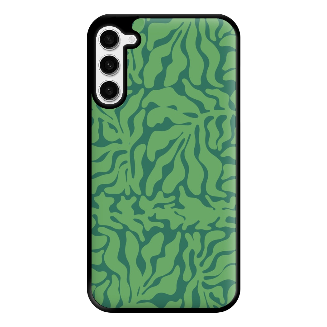 Green Leaves - Foliage Phone Case for Galaxy S23 Plus