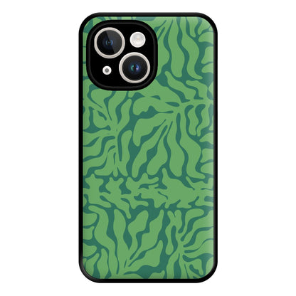 Green Leaves - Foliage Phone Case for iPhone 14 Plus