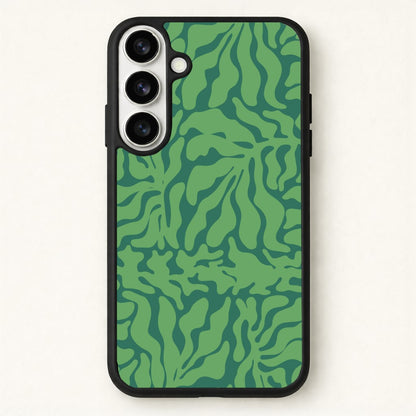 Green Leaves - Foliage Phone Case for Galaxy S26