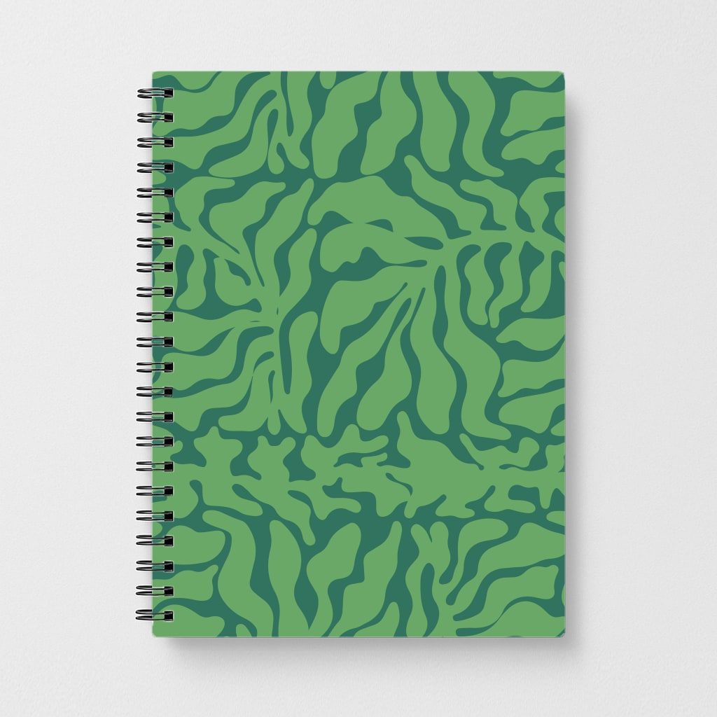 Green Leaves - Foliage Notebook