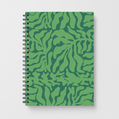 Green Leaves - Foliage Notebook