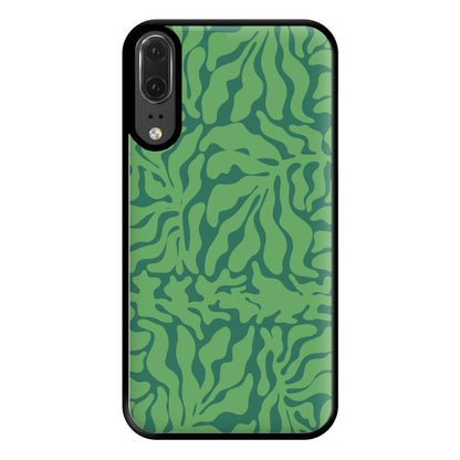 Green Leaves - Foliage Phone Case for Huawei P20