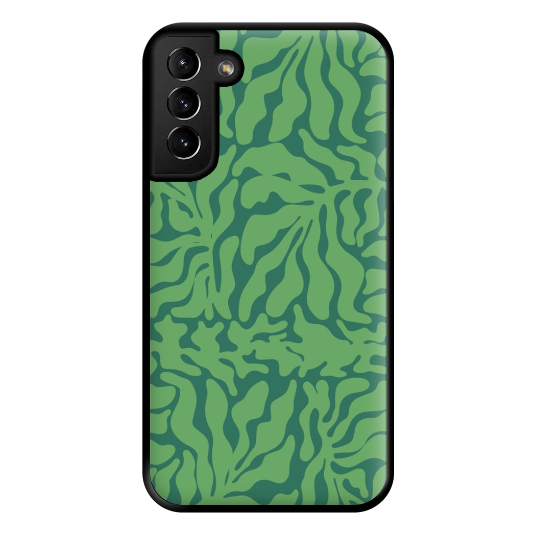 Green Leaves - Foliage Phone Case for Galaxy S21 Plus