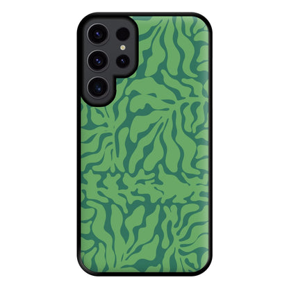 Green Leaves - Foliage Phone Case for Galaxy S23 Ultra