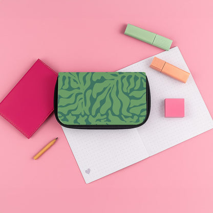 Green Leaves - Foliage Pencil Case