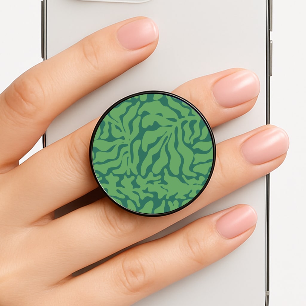 Green Leaves - Foliage FunGrip